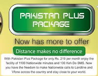 Ptcl Pakistan Plus Package Revised