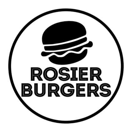 Rosier Burgers logo