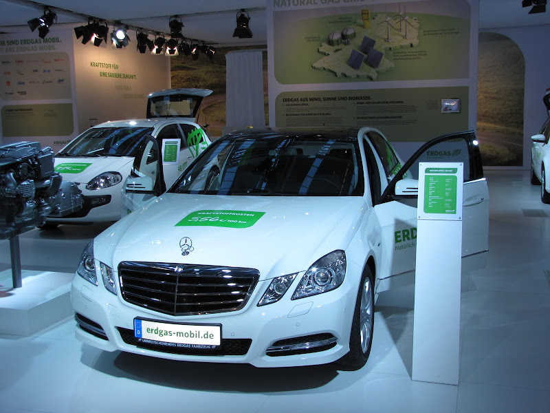 Mercedes E NGT i Fiat Punto Evo Natural Power - spektrum aut zasilanych CNG