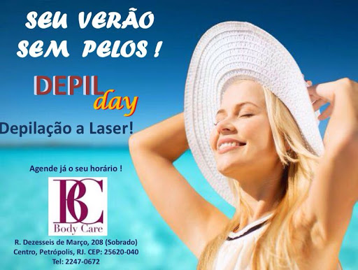 Body Care Instituto de Beleza Ltda, R. Dezesseis de Março, 208 - Sobrado - Centro, Petrópolis - RJ, 25620-040, Brasil, Salão_de_Beleza, estado Rio de Janeiro