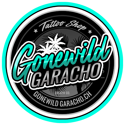 Gonewild Garacho | Tattooshop, Bar, Store, Art logo