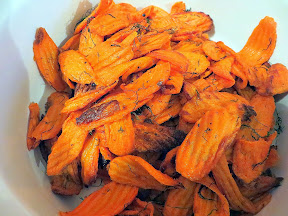 Roasted Carrots with Dill recipe