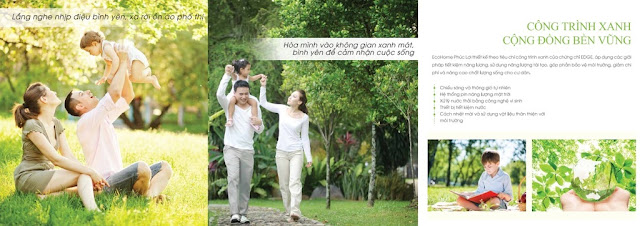 Cuộc sống Thân thiện với thiên nhiên ở Tứ hiệp plaza