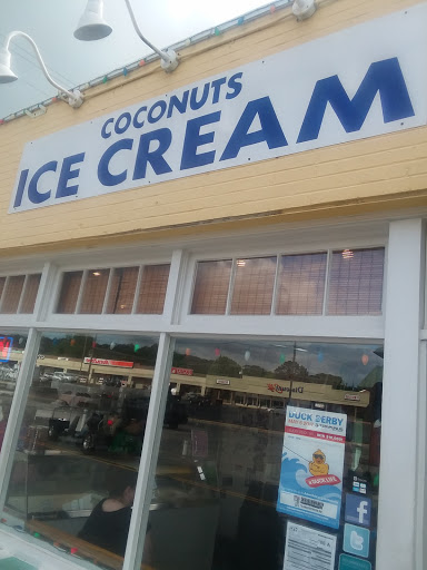 Ice Cream Shop «Coconuts Ice Cream», reviews and photos, 115 S Gilmer St, Cartersville, GA 30120, USA