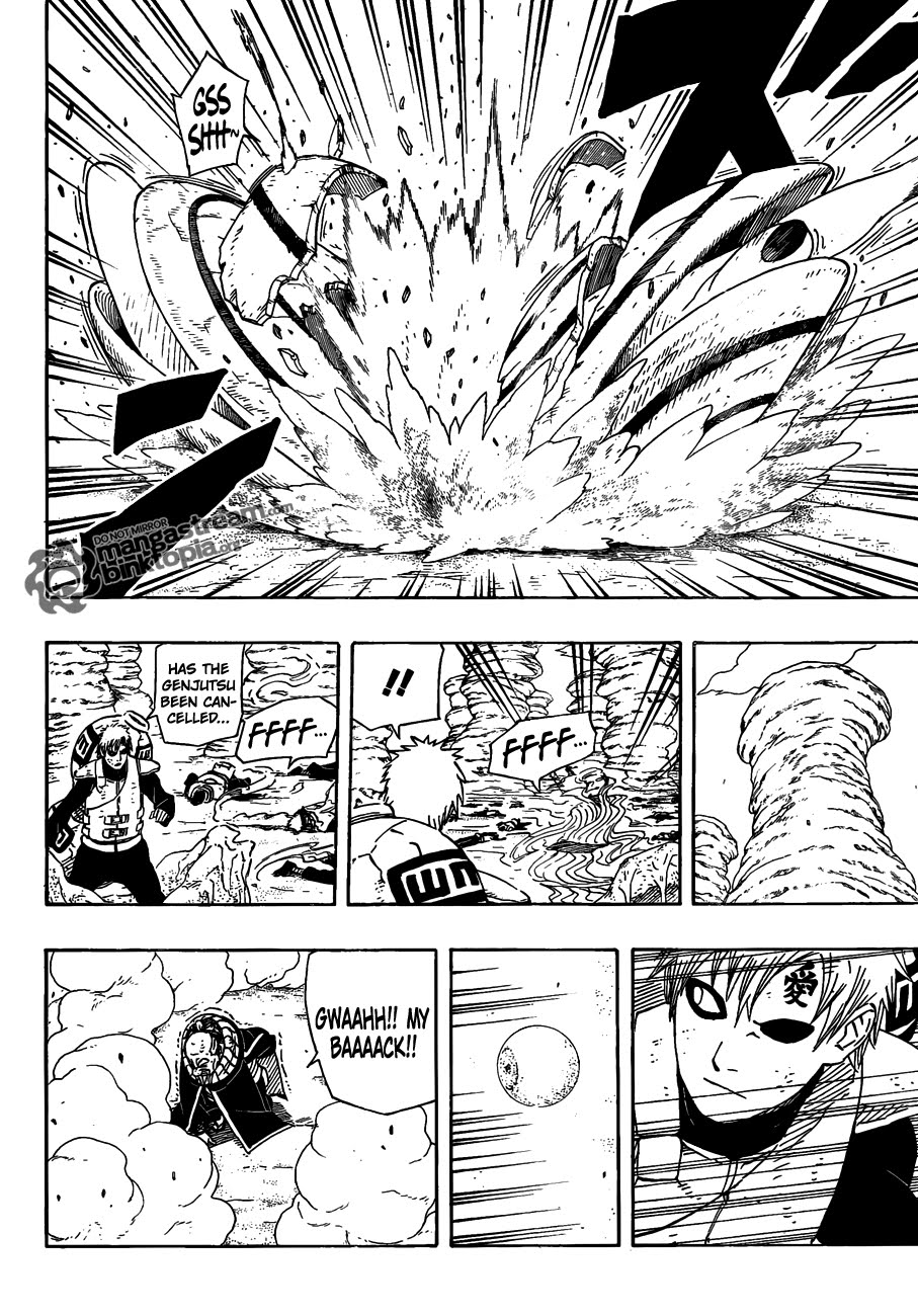 Naruto Shippuden Manga Chapter 556 - Image 08