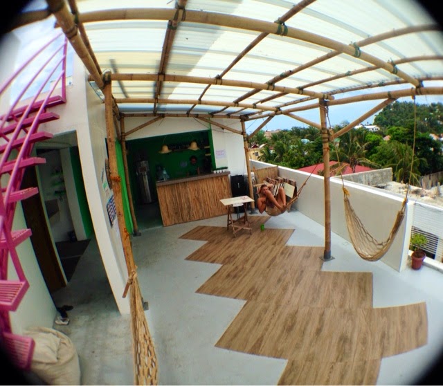 Review Mnl Beach Hostel Boracay C A R L O S Everything Is Shared The Shower Room And Lavatory In Which They Have 3 4 Each Lounge Kitchen My Favorite Place Sundeck