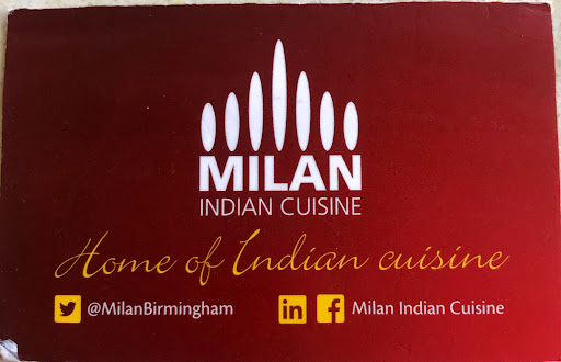 Milan Indian Cuisine logo