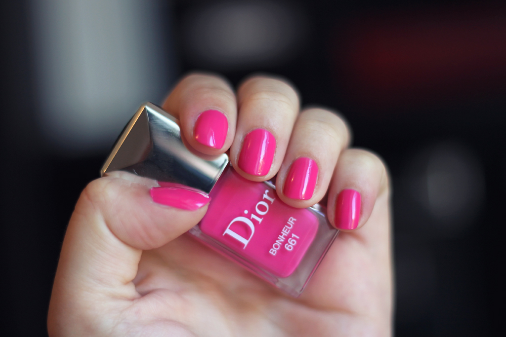 Dior gel shine körömlakk – 661 Bonheur – Beauty Junkie