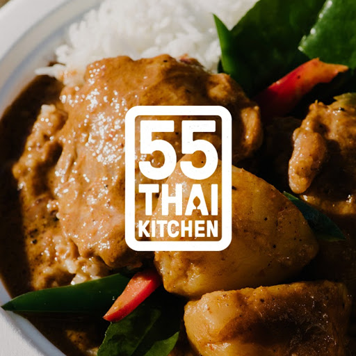 55 Thai Kitchen Golden Hill logo
