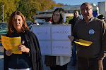 Enfermeiros em luta (foto Carlos Barroso)