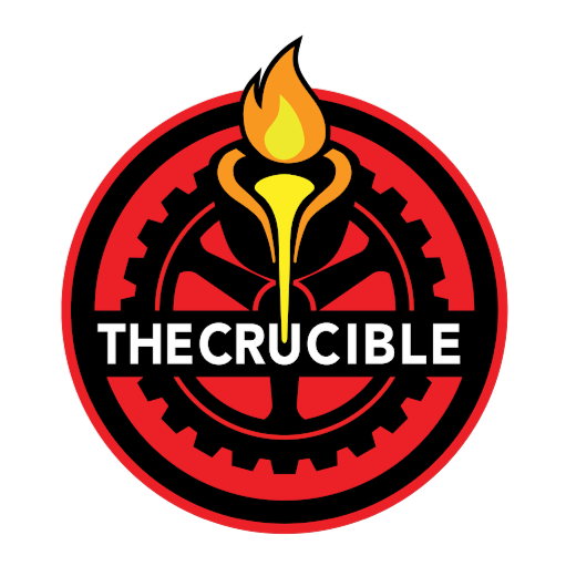 The Crucible logo
