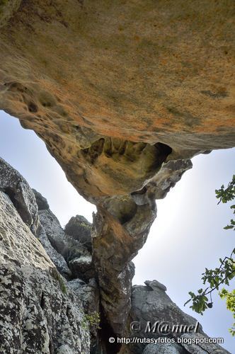 Cruz del Romero por el Canuto del risco blanco