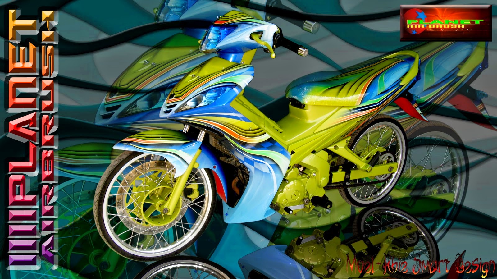 Gambar Modifikasi Motor Yamaha Jupiter Mx Jadi Trail Terbaru
