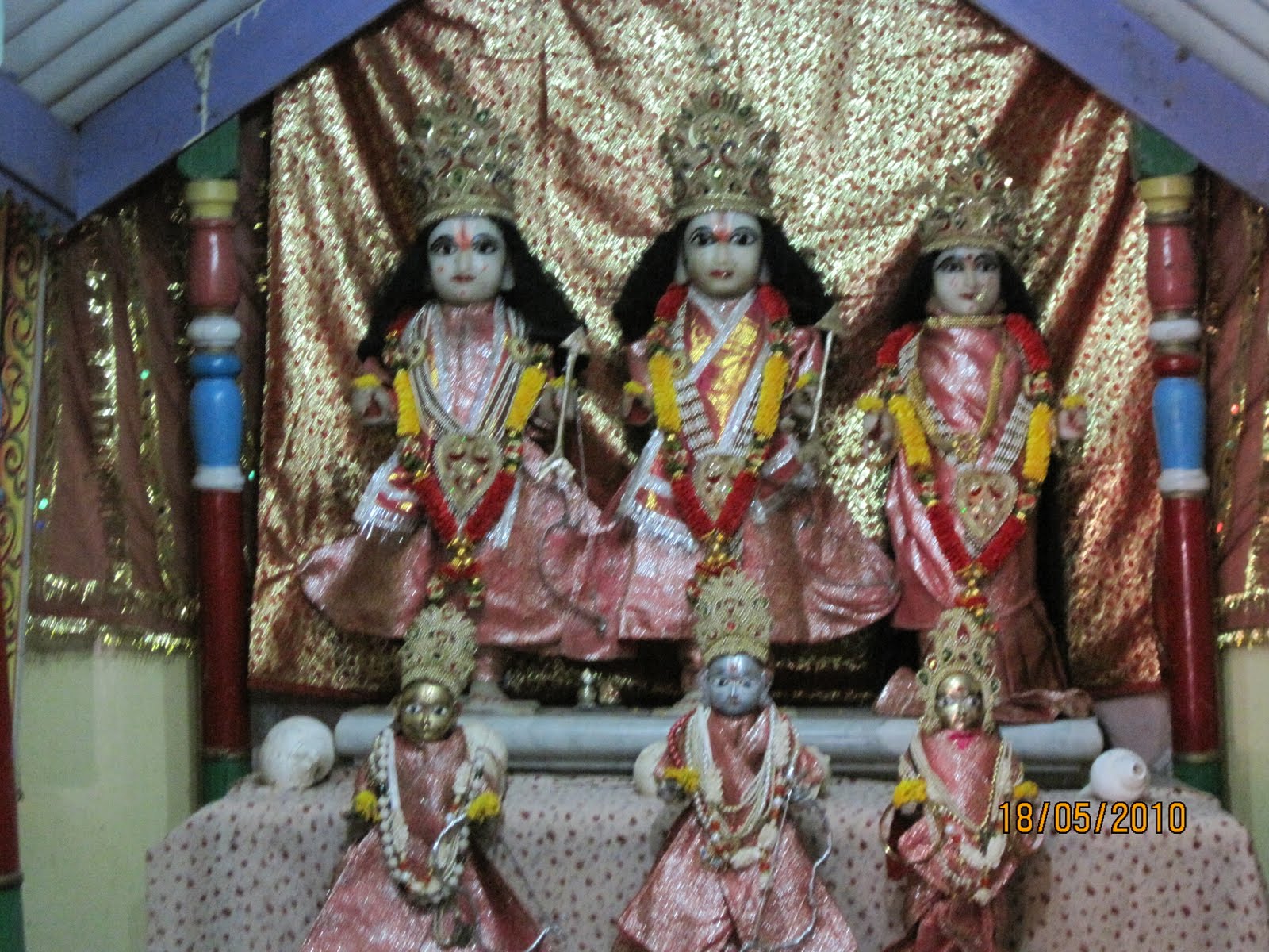 Parnakuti Goreram Mandir, Nasik