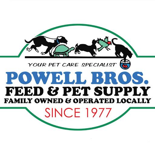 Powell Bros. Feed & Pet Supply logo