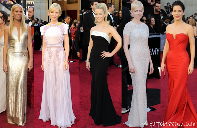 Best & Worst: Oscars 2011red carpet fashion celebrity awards BEST1 Best & Worst: Oscars 2011