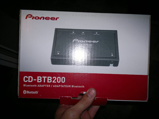 used Pioneer CD-BTB200 bluetooth adapter - in Processors - $100 - Car Audio  Forumz - The #1 Car Audio Forum