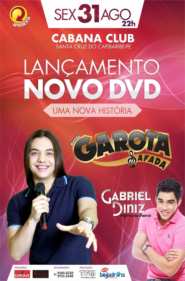 Garota Safada lança novo DVD em Santa Cruz do Capibaribe