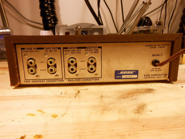 Bose 901 Series II Equalizer #96399 Repaired | RETROVOLTAGE