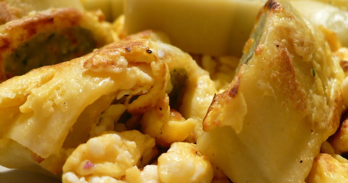 Essen aus Engelchens Küche: Gebratene Maultaschen mit Ei