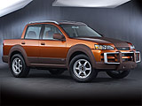 Motor Trend: 2002 Isuzu Axiom XST Concept pictures | accident lawyers