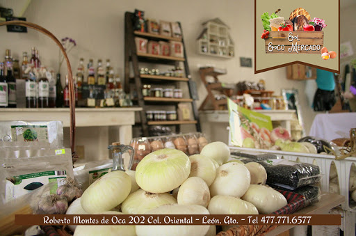 El Eco Mercado, De Las Rosas 321, Jardines de Jerez, 37530 León, Gto., México, Tienda de alimentos naturales | GTO