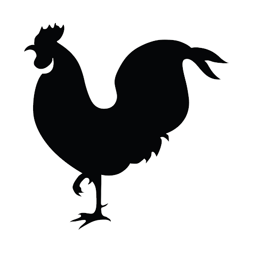 Black Rooster Decor logo