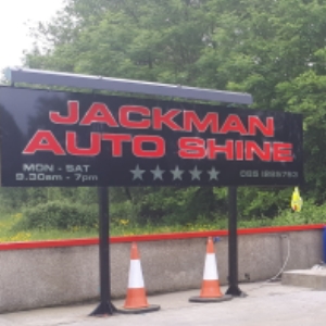 Jackman Auto Shine logo