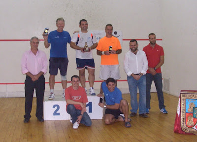 Club Squash Lorca 2011