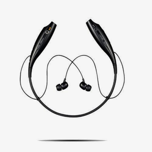  Original OEM LG HBS700 Stereo Handsfree Bluetooth Headset With Superb Performance In Sealed Retail Package for LG UN270 / LGVN270/ LG Cosmos Touch / LG Beacon / LG Attune Plus Live My Life Wristband