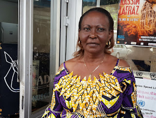Mateso Kakese Jacqueline, chef coutumier et chef de chefferie de Kayabala au Katanga. Radio Okapi/Photo Kelly Nkute
