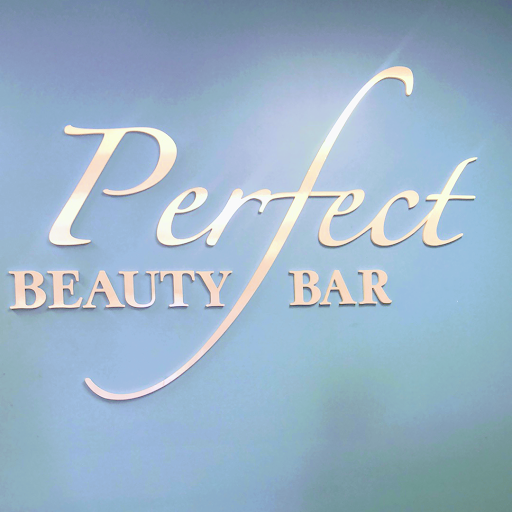Perfect Beauty Bar threading salon logo