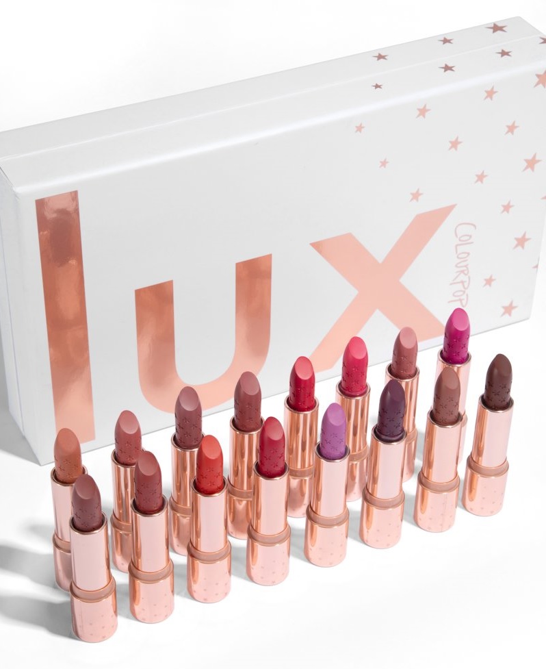 Colourpop Velvet Blur Lux Lip Lipsticks