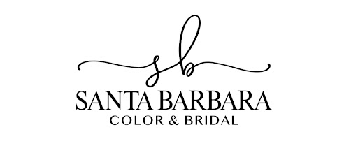 Santa Barbara Color & Bridal logo