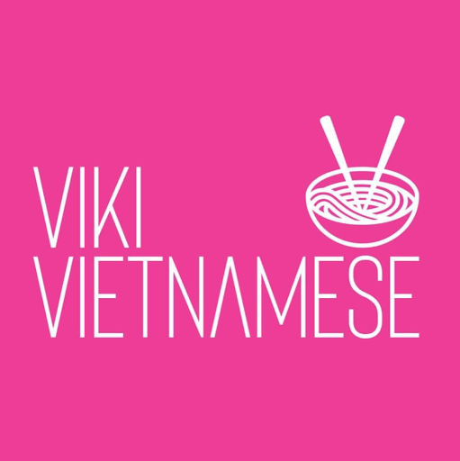 Viki Vietnamese street food logo