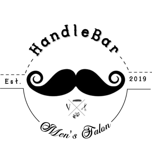 HandleBar Men's Salon logo