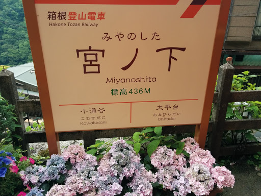 Miyanoshita Station