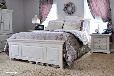 White Painted Bedroom Furniture.JPG