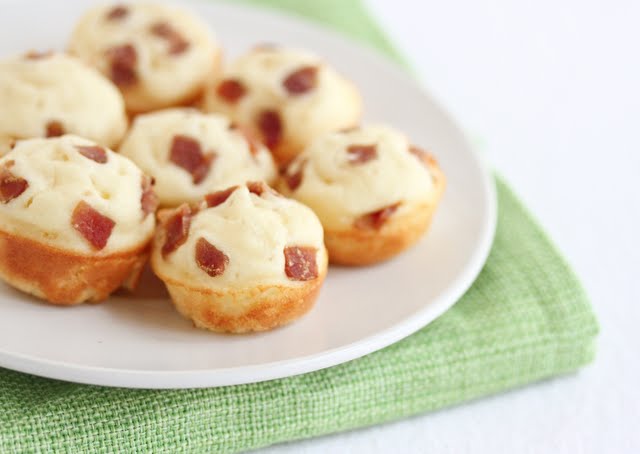 Mini Bacon Pancake Muffins