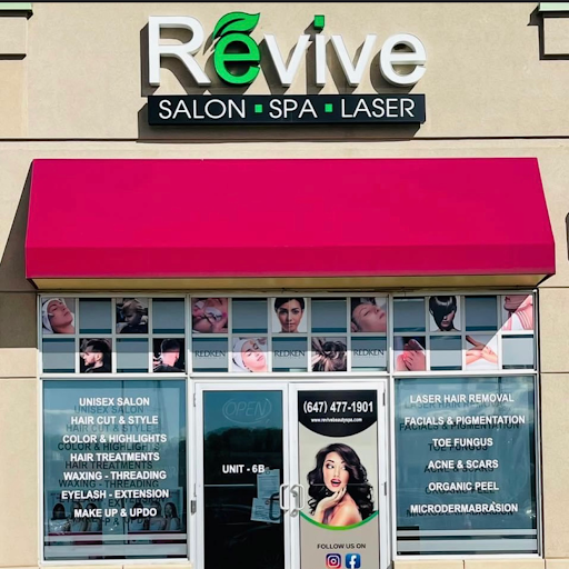 Revive Salon, Spa & Laser logo