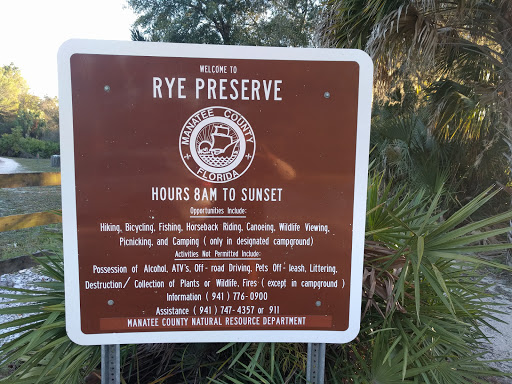 Nature Preserve «Rye Preserve», reviews and photos, 905 Rye Wilderness Trail, Parrish, FL 34219, USA