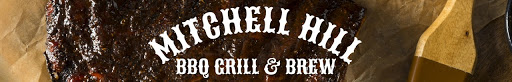 Mitchell Hill BBQ Grill and Brew logo