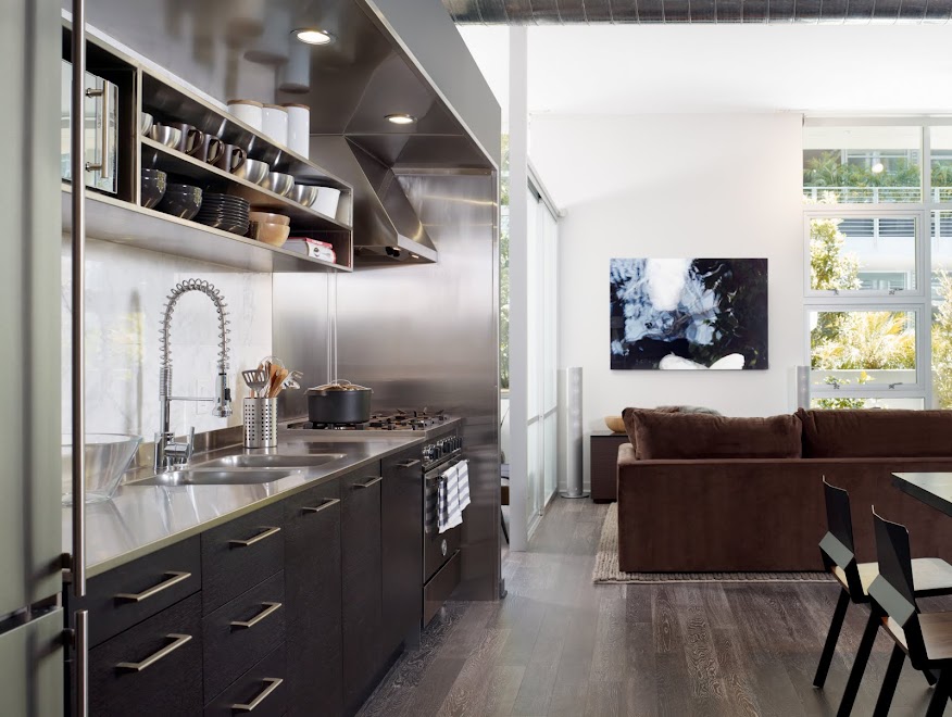 Gallery Lofts His Kitchen.jpg incorporated architecture design benroth rolston stuart Gallery Lofts His Kitchen.jpg