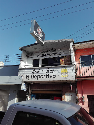 El Deportivo, 94300, Oriente 7 415, Centro, Orizaba, Ver., México, Bar deportivo | VER