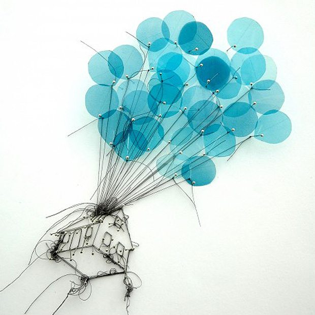 Thread Drawings by Debbie Smyth Thread Drawings by Debbie Smyth