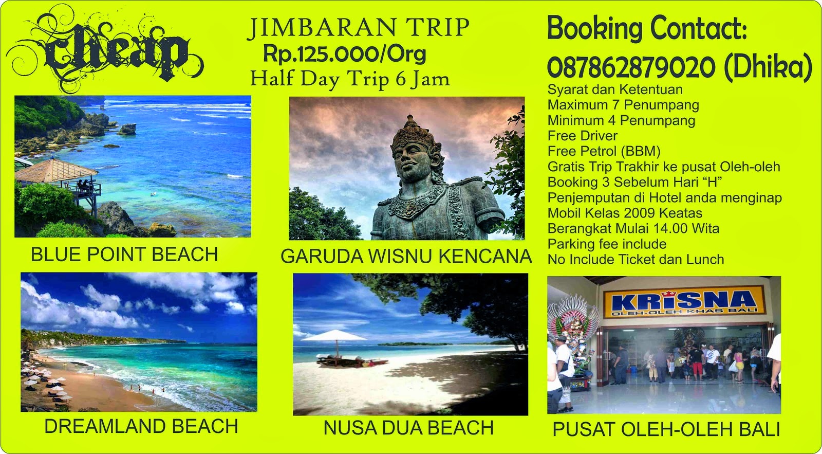 paket travel bali murah 2014