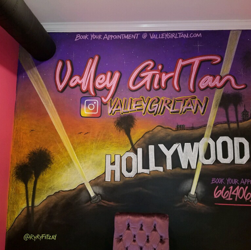 Valley Girl Tan logo