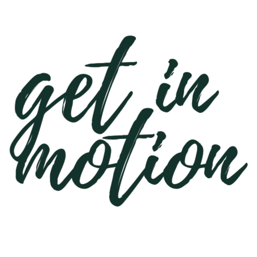 get in motion logo