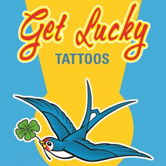 Get Lucky Tattoos logo