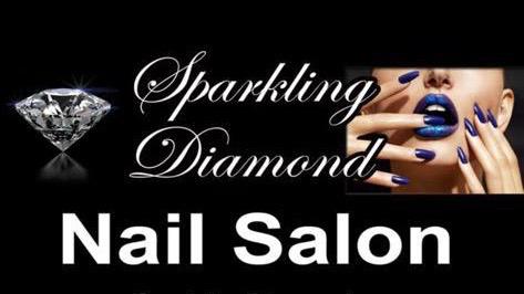 Sparkling Diamond Nail Salon logo
